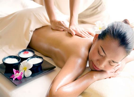 Full-body massage